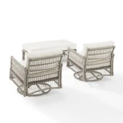 3pc Thatcher Outdoor Steel Conversation Set Creme/Driftwood - Crosley 22 3pc Thatcher Outdoor Steel Conversation Set Creme/Driftwood - Crosley -Cheap Crosley Store GUEST bf5abddb 7fb1 4ee0 a3ab f13bfdf332f0
