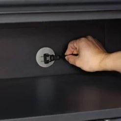 Cambridge TV Stand For TVs Up To 48" Dark Brown - Crosley -Cheap Crosley Store GUEST bff5ac15 a9d5 4edc 8888 5c0017fc78de