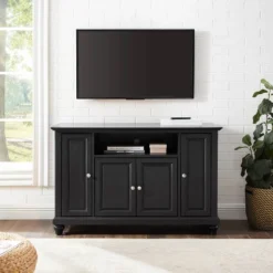 Cambridge TV Stand For TVs Up To 48" Dark Brown - Crosley -Cheap Crosley Store GUEST c0310758 971a 42c1 98d1 6cc81c89bde6
