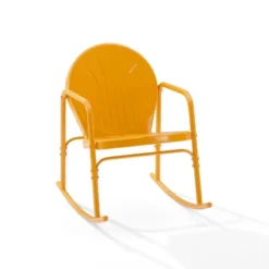 Griffith 2pc Outdoor Metal Rocking Chair Set - Crosley -Cheap Crosley Store GUEST c10bc457 8afc 4993 94c8 e2d52f5e3bd9