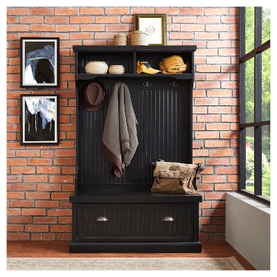 Seaside Hall Tree - Crosley 2 Seaside Hall Tree - Crosley - Image 2