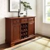 Lafayette Sideboard Cabinet With Wine Storage - Crosley