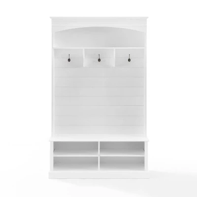 Bartlett Hall Tree White - Crosley 4 Bartlett Hall Tree White - Crosley - Image 4