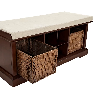 Brennan Entryway Bench - Crosley 2 Brennan Entryway Bench - Crosley - Image 2