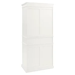 Parsons Pantry Storage Wood/White - Crosley -Cheap Crosley Store GUEST c5801fea 78e5 409e af54 abf52039c245