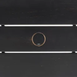 Kaplan 42" Outdoor Steel Round Dining Table Bronze - Crosley -Cheap Crosley Store GUEST c6ad204a 3d27 4aa9 99d0 cee974d6b31b