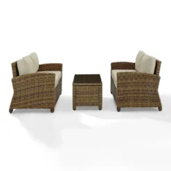 Bradenton 3pc Outdoor Wicker Seating Set - Crosley 22 Bradenton 3pc Outdoor Wicker Seating Set - Crosley -Cheap Crosley Store GUEST c76fc4ab e7f4 46fc 8840 cab880d5a334