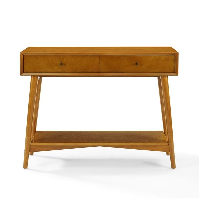 Landon Console Table Acorn - Crosley 1 Landon Console Table Acorn - Crosley