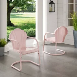 Tulip Retro Metal Chair - Crosley -Cheap Crosley Store GUEST c9115f87 ae59 470a bd45 0f6558fed15a