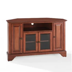 LaFayette Corner TV Stand For TVs Up To 52" - Crosley -Cheap Crosley Store GUEST caf89806 1683 4a38 b1f4 855f6a75f84e