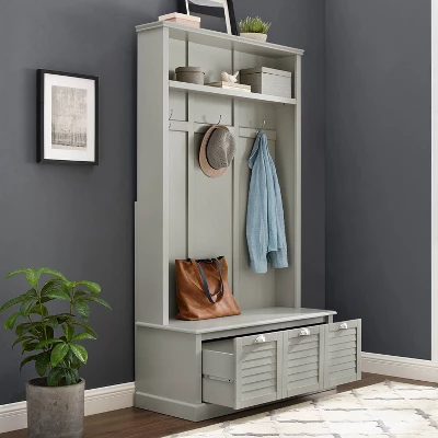 Ellison Hall Tree - Crosley 8 Ellison Hall Tree - Crosley - Image 8