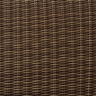 Bradenton Outdoor Wicker Ottoman - Crosley 5 Bradenton Outdoor Wicker Ottoman - Crosley - Image 5