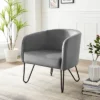 Parkway Velvet Accent Chair - Crosley