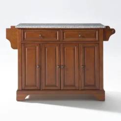Lafayette Gray Granite Top Full Size Kitchen Island/Cart - Crosley 17 Lafayette Gray Granite Top Full Size Kitchen Island/Cart - Crosley -Cheap Crosley Store GUEST cdfc1388 256e 4b3e ad75 5cbc2cc55c3e