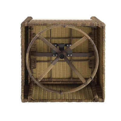 Crosley 5pc Bradenton Steel Outdoor Patio Conversation Furniture Set 8 Crosley 5pc Bradenton Steel Outdoor Patio Conversation Furniture Set - Image 8