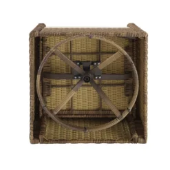 Bradenton Outdoor Steel Swivel Rocking Chair - Crosley -Cheap Crosley Store GUEST ce1d9c77 e6f2 4701 b570 5710b3e64e98