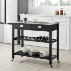 Chloe Stainless Steel Top Kitchen Island Cart - Crosley 18 Chloe Stainless Steel Top Kitchen Island Cart - Crosley -Cheap Crosley Store GUEST ce3ef3d9 5770 4b45 bf03 e26b4ec53c34