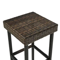 Palm Harbor 3pc Outdoor Wicker Bar Set - Brown - Crosley 23 Palm Harbor 3pc Outdoor Wicker Bar Set - Brown - Crosley -Cheap Crosley Store GUEST cf2053fa ba68 4368 a826 7503680424c6