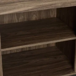 58" Silas Low Profile TV Stand For TVs Up To 65" Walnut - Crosley -Cheap Crosley Store GUEST cfa931f5 3c7c 4274 b945 84fc4b91f9c8