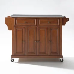 Full Size Stainless Steel Top Kitchen Cart - Crosley -Cheap Crosley Store GUEST cfac73c6 6a3f 40f8 b5cd 3920e223d96c