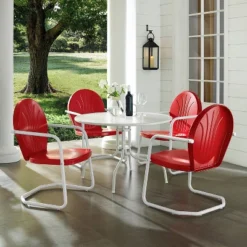 Griffith 5pc Outdoor Dining Set - Crosley -Cheap Crosley Store GUEST d0d17d64 2dd3 4915 a3ca 0408404d8541