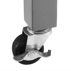 Savannah Stainless Steel Top Compact Kitchen Island Cart Gray - Crosley -Cheap Crosley Store GUEST d2aba690 a8bd 4f33 a3e7 ab167533895f