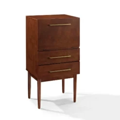 Everett Spirit Cabinet - Mahogany - Crosley 19 Everett Spirit Cabinet - Mahogany - Crosley -Cheap Crosley Store GUEST d2d5a6a8 6194 44d3 b90c 31a08239adb6