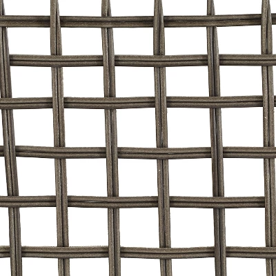 Cali Bay 3pc Outdoor Wicker & Metal Seating Set - Taupe/Light Brown - Crosley 4 Cali Bay 3pc Outdoor Wicker & Metal Seating Set - Taupe/Light Brown - Crosley - Image 4