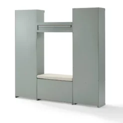 4pc Harper Entryway Set With Bench, Shelf, Hall Tree And Pantry Closet - Crosley -Cheap Crosley Store GUEST d2fa7aee b3dd 41a8 b38c 21d136e501d6