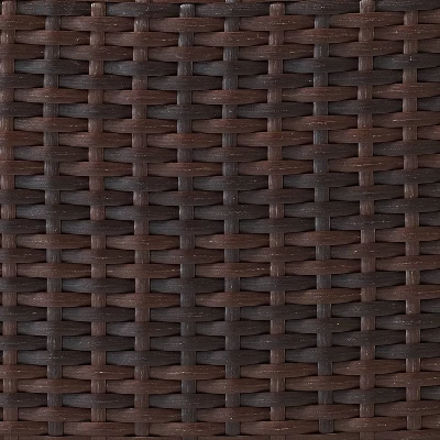 Kiawah 2pk Wicker Patio Chair - Sand - Crosley 5 Kiawah 2pk Wicker Patio Chair - Sand - Crosley - Image 5