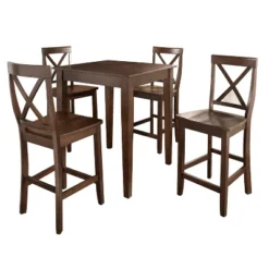 5pc Pub Dining Set With X-Back Stools - Crosley 9 5pc Pub Dining Set With X-Back Stools - Crosley -Cheap Crosley Store GUEST d4a05f0c cfef 439d 9b84 bf14689ecdd1