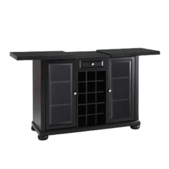 Alexandria Sliding Top Bar Cabinet Black - Crosley 16 Alexandria Sliding Top Bar Cabinet Black - Crosley -Cheap Crosley Store GUEST d4bae111 ddd2 46d4 a77b 607631f37347