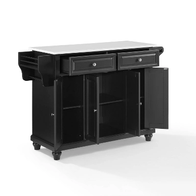 Cambridge Granite Top Full Size Kitchen Island/Cart - Crosley 8 Cambridge Granite Top Full Size Kitchen Island/Cart - Crosley - Image 8