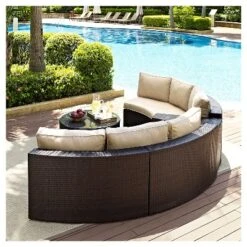 Catalina 4pc Outdoor Wicker Seating Set - Sand - Crosley 13 Catalina 4pc Outdoor Wicker Seating Set - Sand - Crosley -Cheap Crosley Store GUEST d6058a7e 0eac 43e6 9747 abbf12b91d48