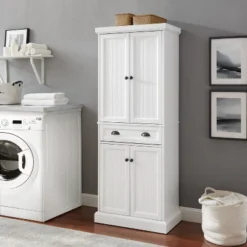 Shoreline Pantry White - Crosley -Cheap Crosley Store GUEST d6a79bcf 526e 4bd7 82e0 27937c3c1069