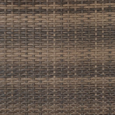 4pc Dahlia Outdoor Steel Conversation Set Taupe/Matte Black - Crosley 4 4pc Dahlia Outdoor Steel Conversation Set Taupe/Matte Black - Crosley - Image 4