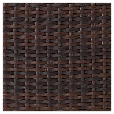 Catalina 4pc Outdoor Wicker Seating Set - Sand - Crosley 7 Catalina 4pc Outdoor Wicker Seating Set - Sand - Crosley - Image 7