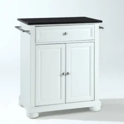 Alexandria Black Granite Top Portable Kitchen Island/Cart - Crosley 19 Alexandria Black Granite Top Portable Kitchen Island/Cart - Crosley -Cheap Crosley Store GUEST d7e6f3e9 c113 4db2 8d87 9ce911478fda