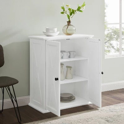 Clifton Stackable Pantry White - Crosley 6 Clifton Stackable Pantry White - Crosley - Image 6