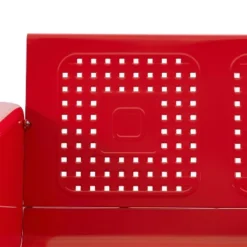 Bates Outdoor Loveseat Glider - Bright Red - Crosley -Cheap Crosley Store GUEST d8a05245 c793 4ca6 a885 251c4932612c