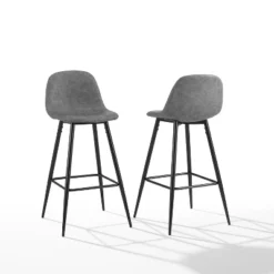 Set Of 2 Weston Barstools - Crosley -Cheap Crosley Store GUEST d8ddc4a5 6e2e 453d a317 f2f58f152680