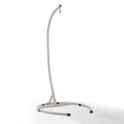 Cleo Outdoor Wicker Patio Hanging Egg Chair With Stand - Crosley -Cheap Crosley Store GUEST da150144 2d21 477e 906a 00ce962b44d9