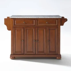 Alexandria Granite Top Full Size Kitchen Island/Cart - Crosley -Cheap Crosley Store GUEST da3d86ee 93de 494d ae50 54b5a5182af1