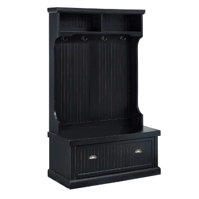 Seaside Hall Tree - Crosley 3 Seaside Hall Tree - Crosley - Image 3