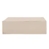 Outdoor Rectangular Table Furniture Cover - Cream - Crosley