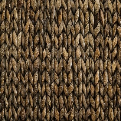 Set Of 2 Edgewater Backless Counter Height Barstools Seagrass/Dark Brown - Crosley 2 Set Of 2 Edgewater Backless Counter Height Barstools Seagrass/Dark Brown - Crosley - Image 2