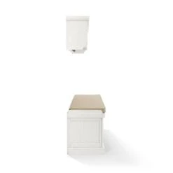 2pc Seasie Entryway Set White - Crosley -Cheap Crosley Store GUEST db00cb1b f942 4c3a 8e95 f589c0e00e74