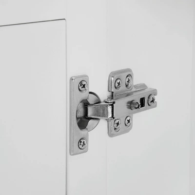 Savannah Medicine Cabinet White - Crosley 12 Savannah Medicine Cabinet White - Crosley - Image 12