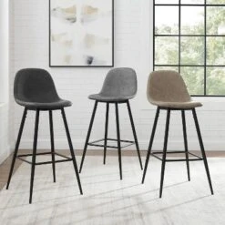 Set Of 2 Weston Barstools - Crosley -Cheap Crosley Store GUEST dc1dd5cb cd00 4938 8993 0f6a78511c1e