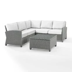 Crosley 4pc Bradenton Steel Outdoor Patio Sectional Sofa Furniture Set 37 Crosley 4pc Bradenton Steel Outdoor Patio Sectional Sofa Furniture Set -Cheap Crosley Store GUEST dd63cff8 4dba 4395 9c32 21b123130b6b